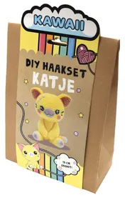 Omslag van Kawaii DIY haakset - Katje
