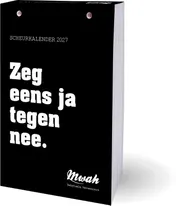 Omslag van Mwah scheurkalender - 2027
