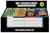 Omslag van Display mini scheurkalenders 4 x 4 ex. - 2027