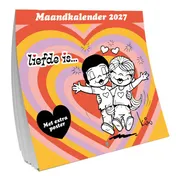 Omslag van Liefde is… maandkalender - 2027