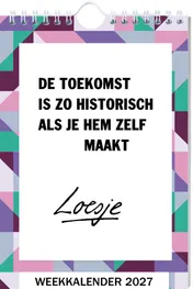 Omslag van Loesje weekkalender - 2027