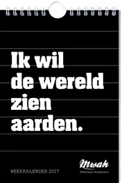 Omslag van Mwah weekkalender - 2027