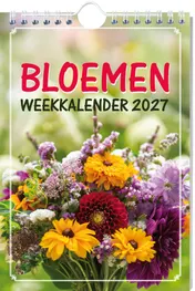 Omslag van Bloemen weekkalender - 2027