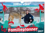 Omslag van Freek Vonk familieplanner - 2027