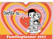Omslag van Liefde is… familieplanner - 2027