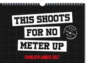 Omslag van Make that the cat wise familieplanner- 2027