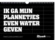 Omslag van Mwah familieplanner - 2027