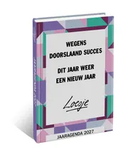Omslag van Loesje jaaragenda - 2027