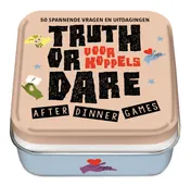 Omslag van After dinner game - Truth or dare voor koppels
