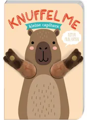 Omslag van Knuffel me - Kleine capibara