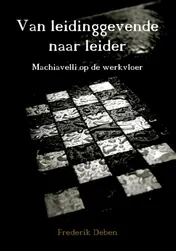 Omslag van Van Leidinggevende naar Leider