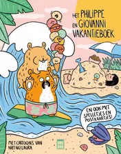 Omslag van Het Philippe en Giovanni vakantieboek