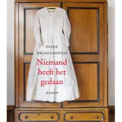 Omslag van Niemand heeft het gedaan