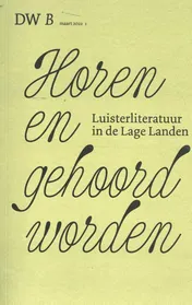 Omslag van Horen en gehoord worden