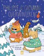 Omslag van Philippe en Giovanni overwinteren