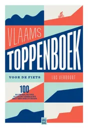 Omslag van Vlaams toppenboek voor de fiets