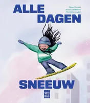 Omslag van Alle dagen sneeuw