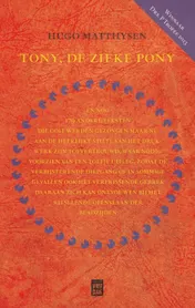 Omslag van Tony, de zieke pony