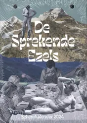 Omslag van De Sprekende Ezels scheurkalender 2024