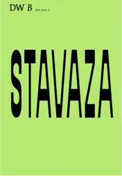 Omslag van Stavaza