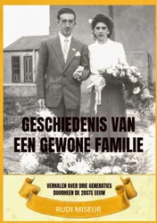 Omslag van Geschiedenis van een gewone familie