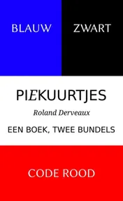 Omslag van BLAUW ZWART --- CODE ROOD