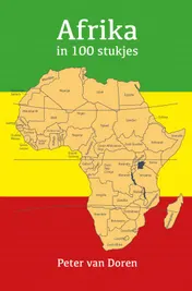Omslag van Afrika in 100 stukjes