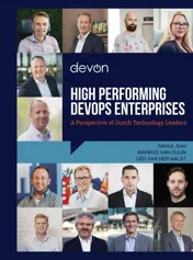 Omslag van High Performing DevOps Enterprises