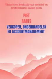 Omslag van Verkopen, onderhandelen en accountmanagement
