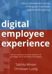 Omslag van Digital employee experience