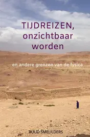 Omslag van Tijdreizen, onzichtbaar worden