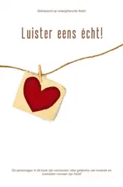 Omslag van Luister eens écht!