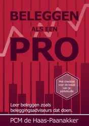 Omslag van Beleggen als een pro