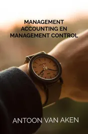 Omslag van Management accounting en management control