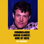 Omslag van Vormingsjaren Barend Blankert, Genie uit Sneek