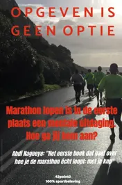Omslag van Opgeven is geen Optie