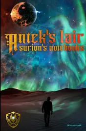 Omslag van Surion's notebooks
