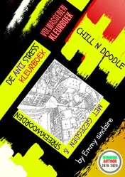 Omslag van De Anti Stress Kleurboek : CHILL N DOODLE