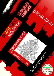Omslag van De Anti Stress Kleurboek : DREAM AWAY