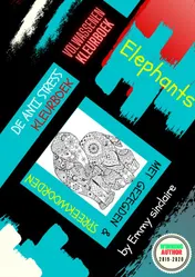 Omslag van De Anti Stress Kleurboek : Elephant