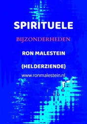 Omslag van Spirituele bijzonderheden