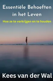 Omslag van Essentiële behoeften in het leven