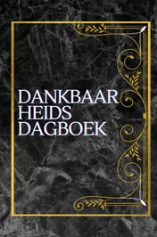 Omslag van Dankbaarheidsdagboek
