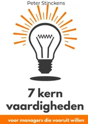 Omslag van 7 kern vaardigheden voor managers die vooruit willen