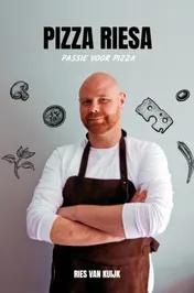 Omslag van Pizza Riesa