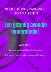 Omslag van Werkboek: Een gezellig avondje numerologie!