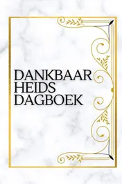 Omslag van Dankbaarheidsdagboek