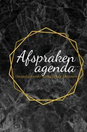 Omslag van Afsprakenagenda