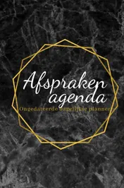 Omslag van Afsprakenagenda