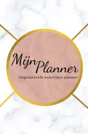 Omslag van Mijn planner